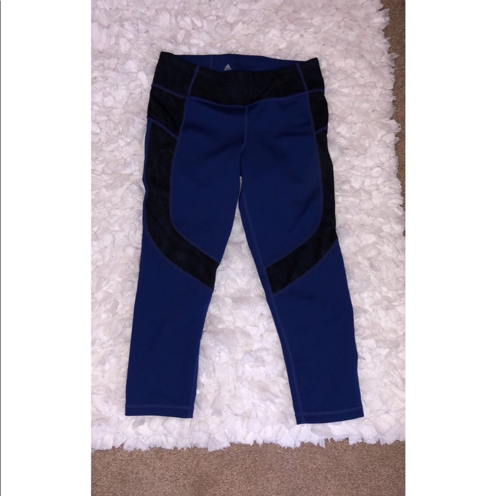 Adidas 7/8 leggings 💙
